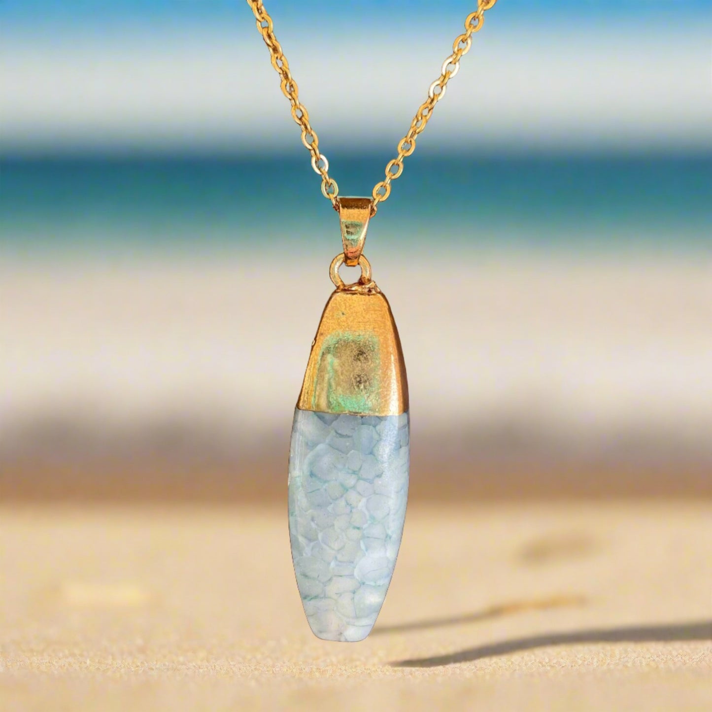 Agate Necklace