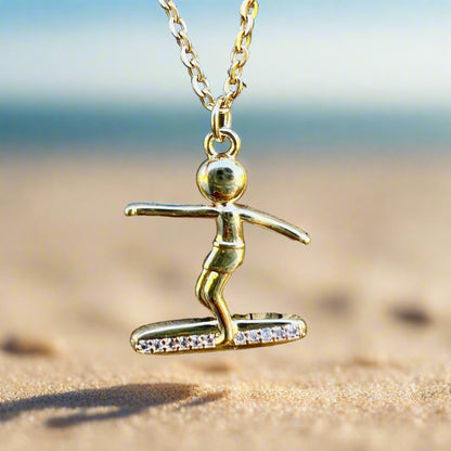 Surfer Necklace