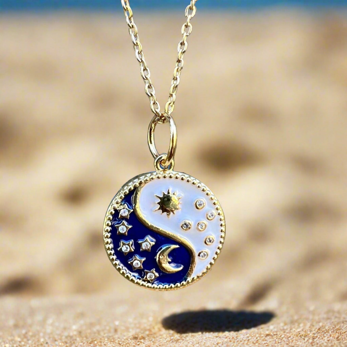 Yin Yang Necklace