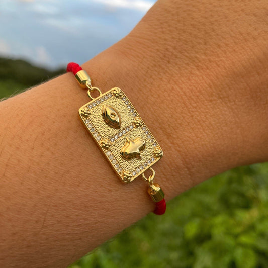 Hamsa Bracelet