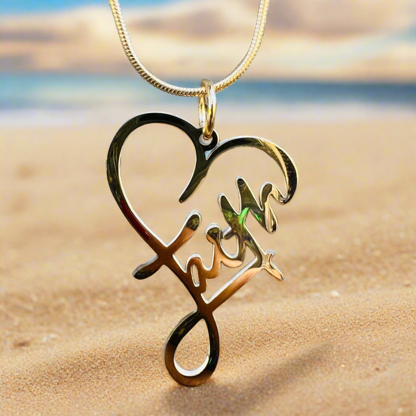 Faith Necklace