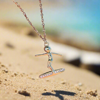 Surfer Necklace