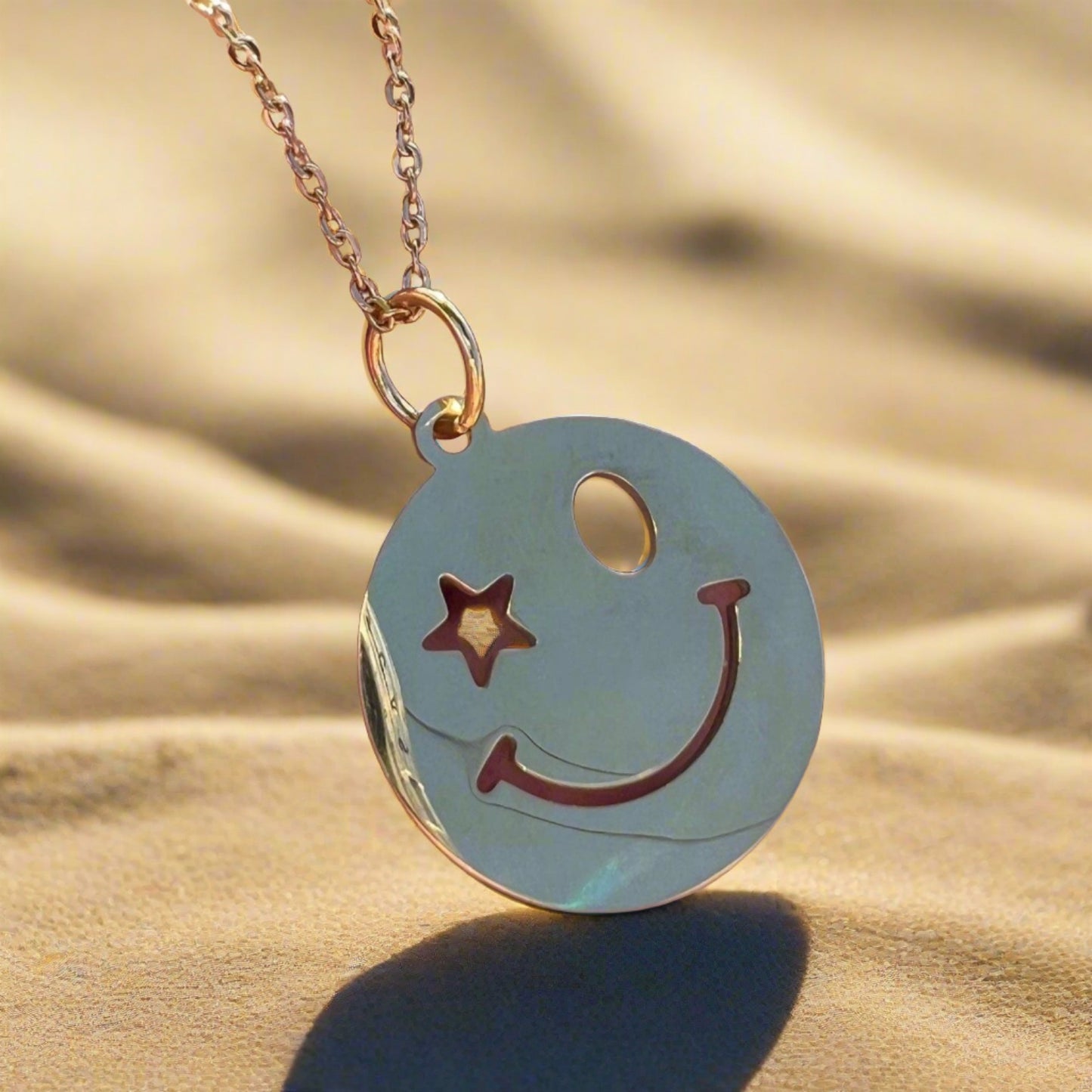 Smiley Face Necklace