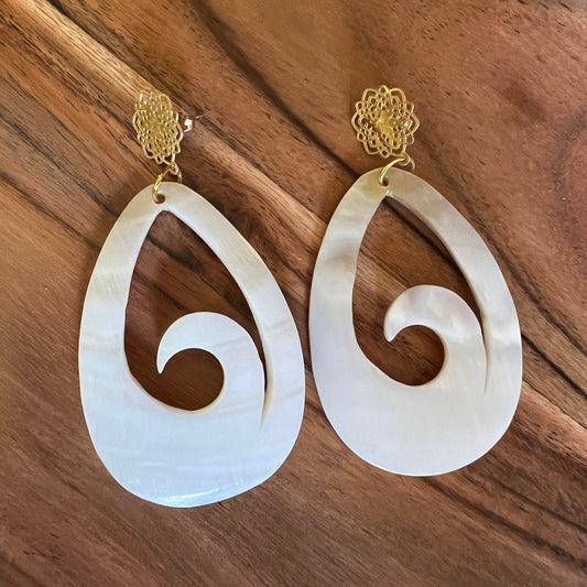 Sea Waves Earrings