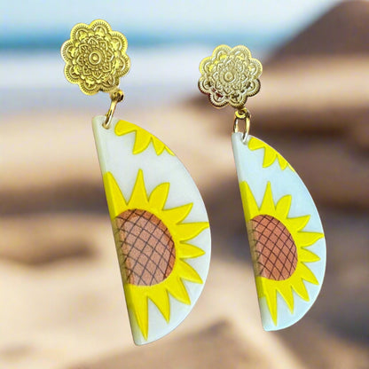 Sunflowers Earrings