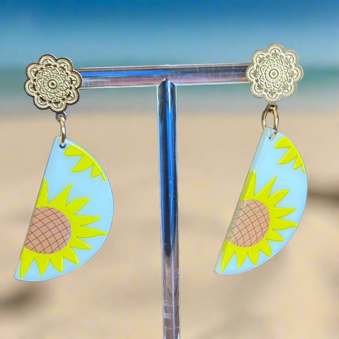 Sunflowers Earrings