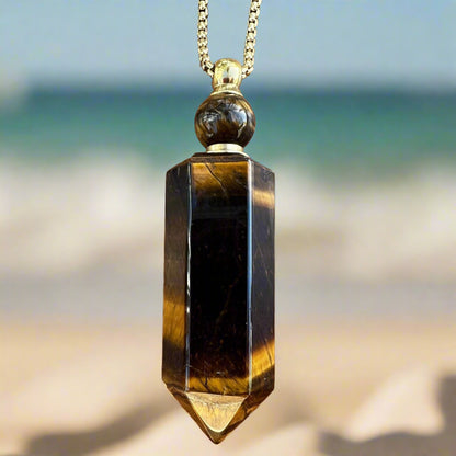 Tiger Eye Necklace