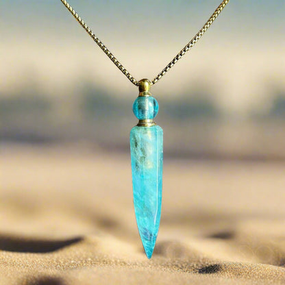 Aqua Aura Necklace