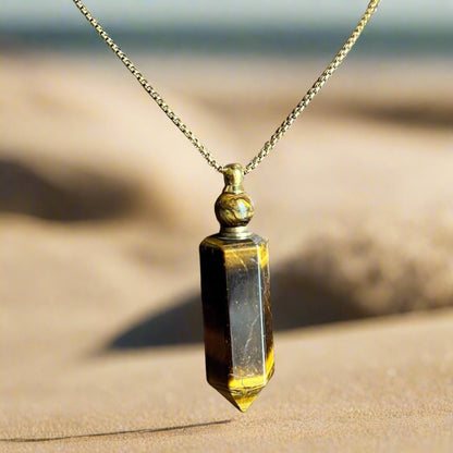 Tiger Eye Necklace