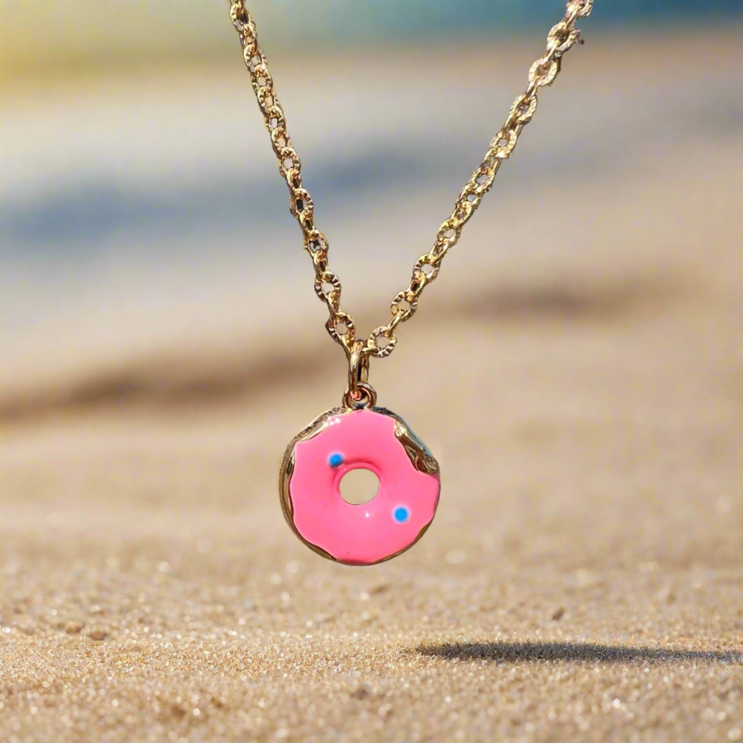 Donut Necklace