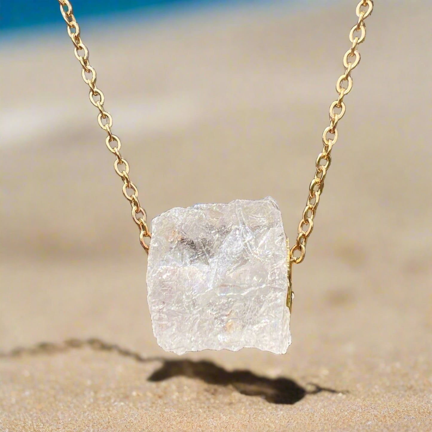 Clear Quartz Necklace