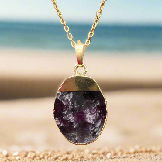 Fluorite Necklace