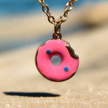 Donut Necklace