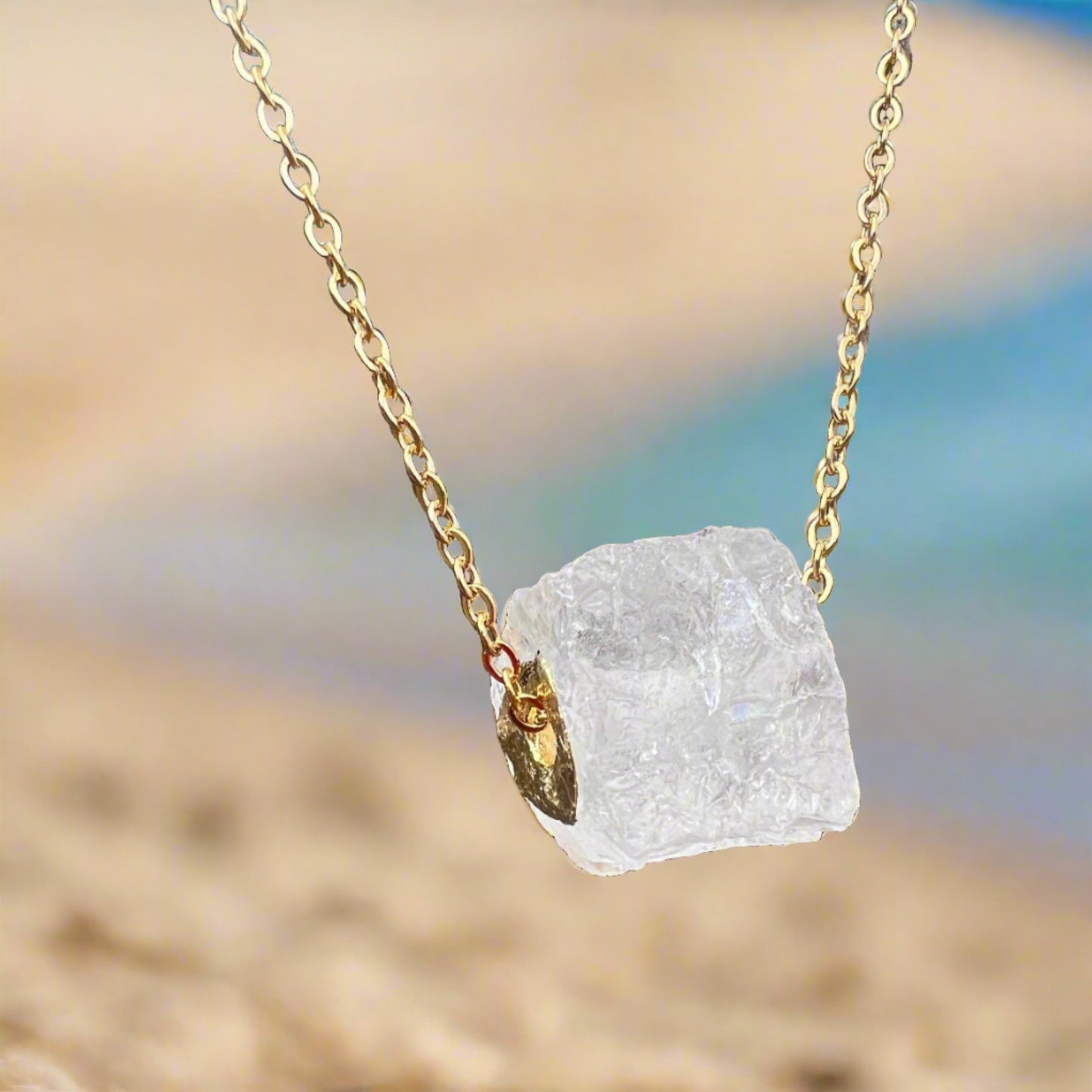 Clear Quartz Necklace