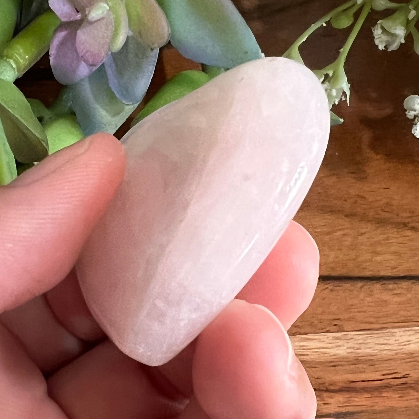 Rose Quartz Heart