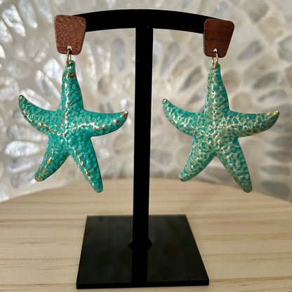 Starfish Earrings