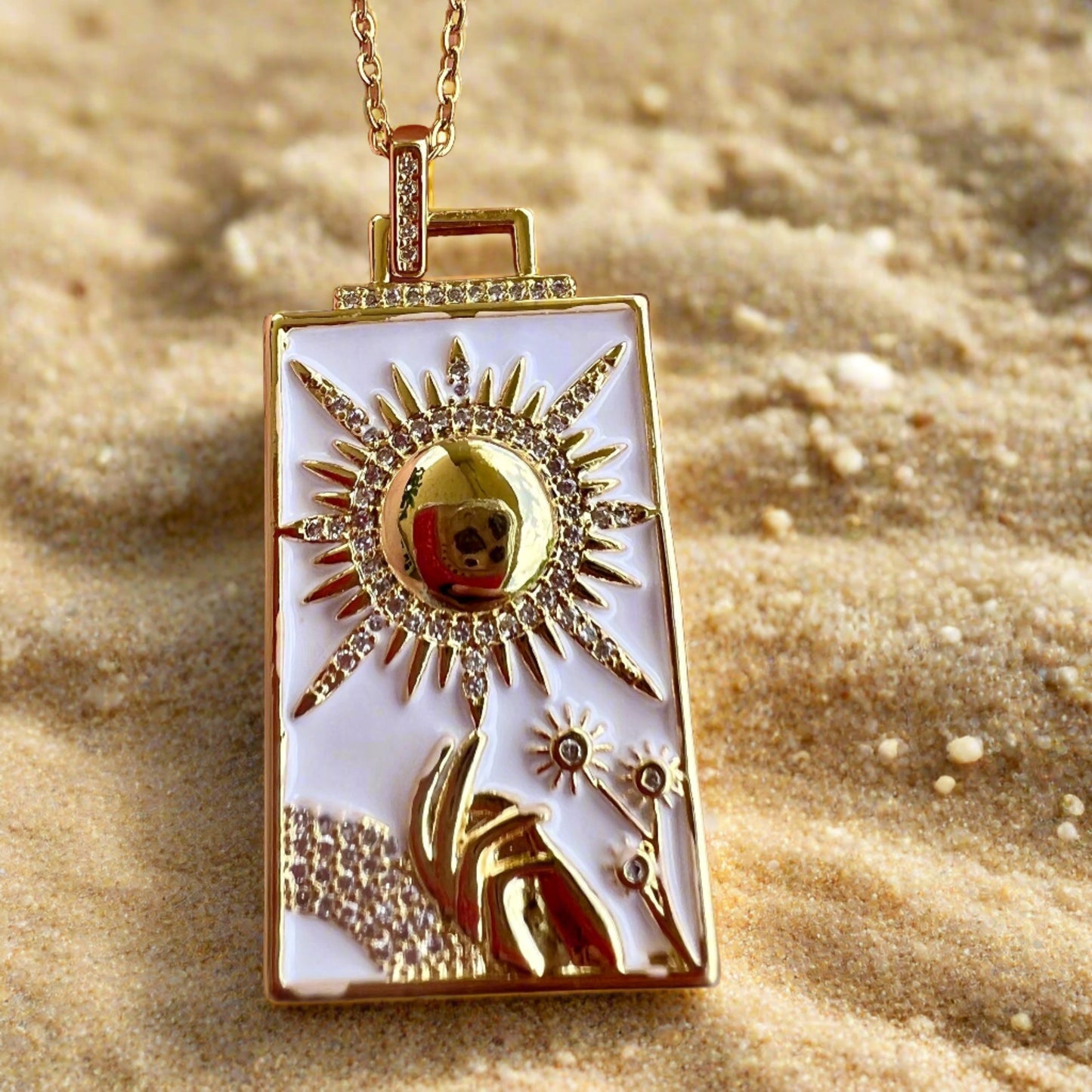 Sun Necklace