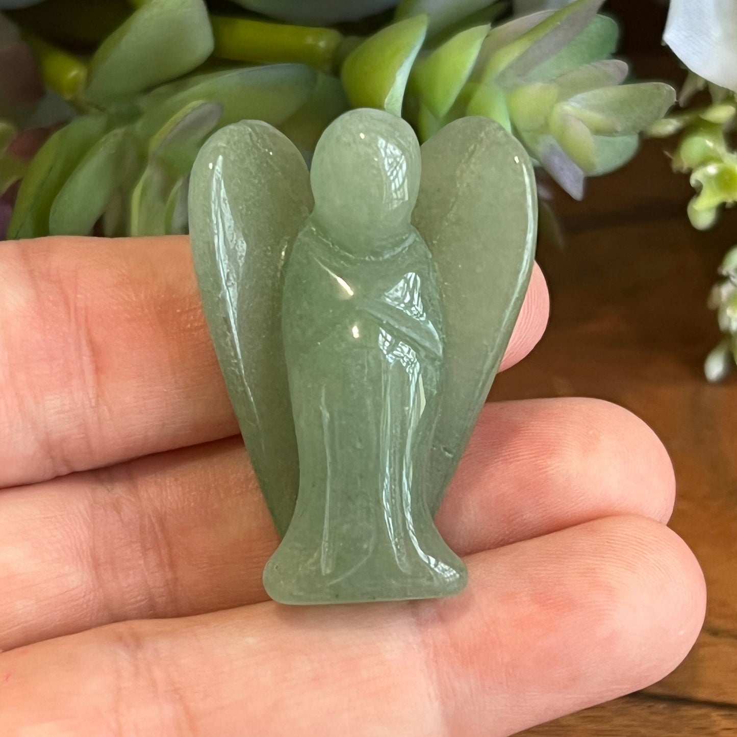 Aventurine Angel