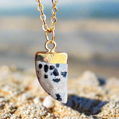 Dalmatian Jasper Necklace