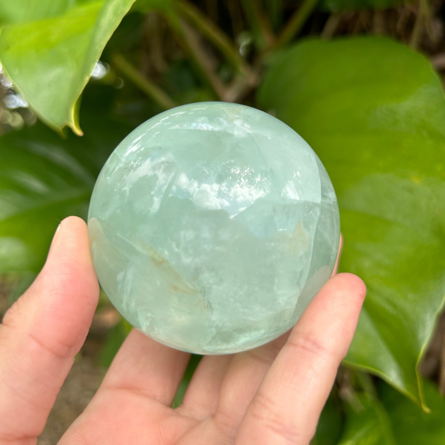 Fluorite Sphere