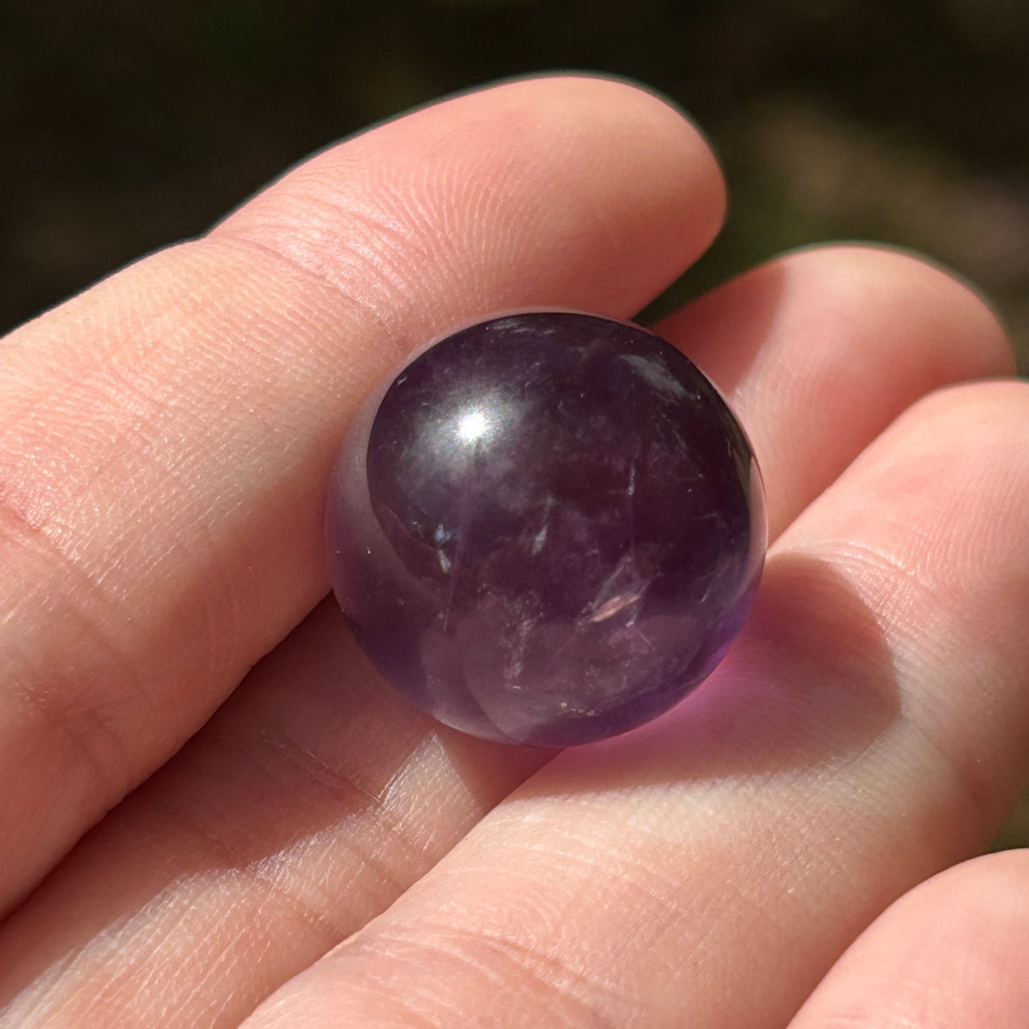 Amethyst Sphere