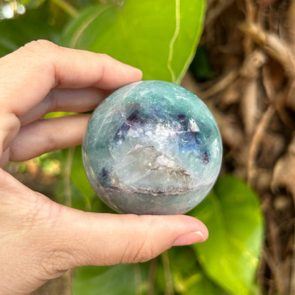 Fluorite Sphere