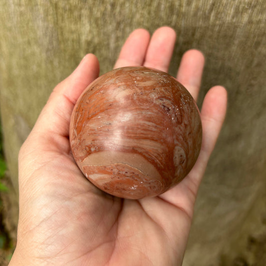 Red Jasper Sphere