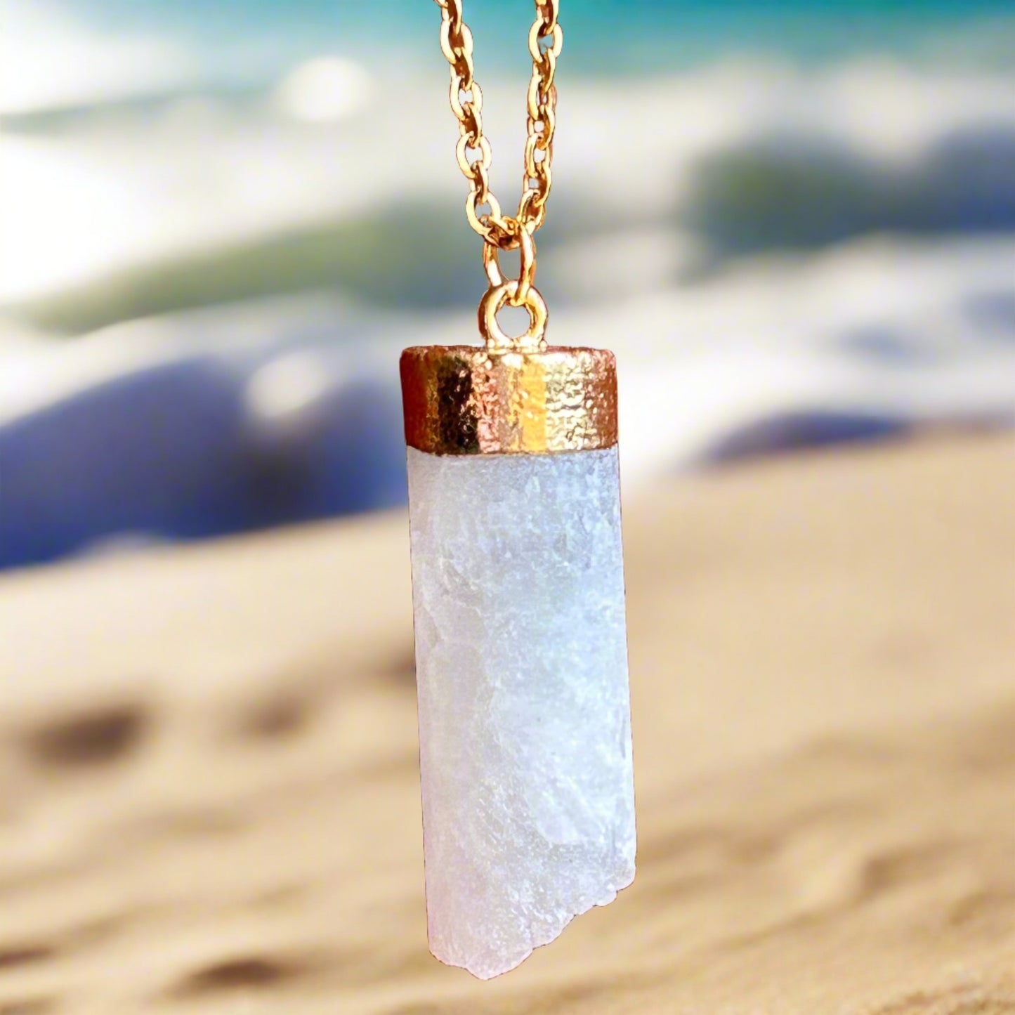 Clear Quartz Necklace