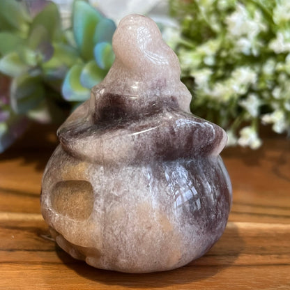 Lepidolite Pumpkin