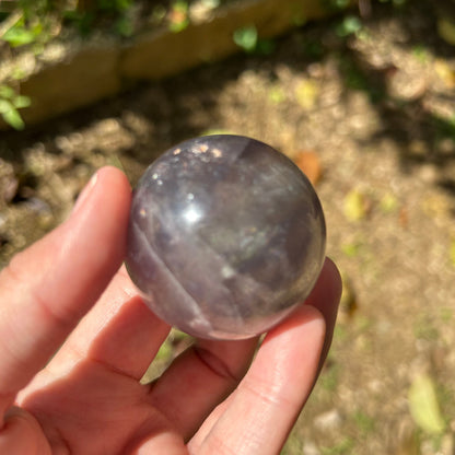 Fluorite Sphere