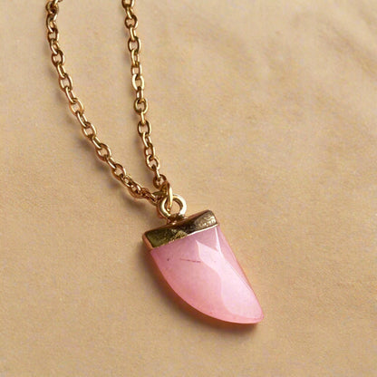 Rose Quartz Necklace