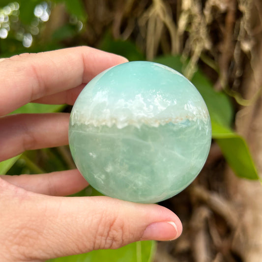 Fluorite Sphere