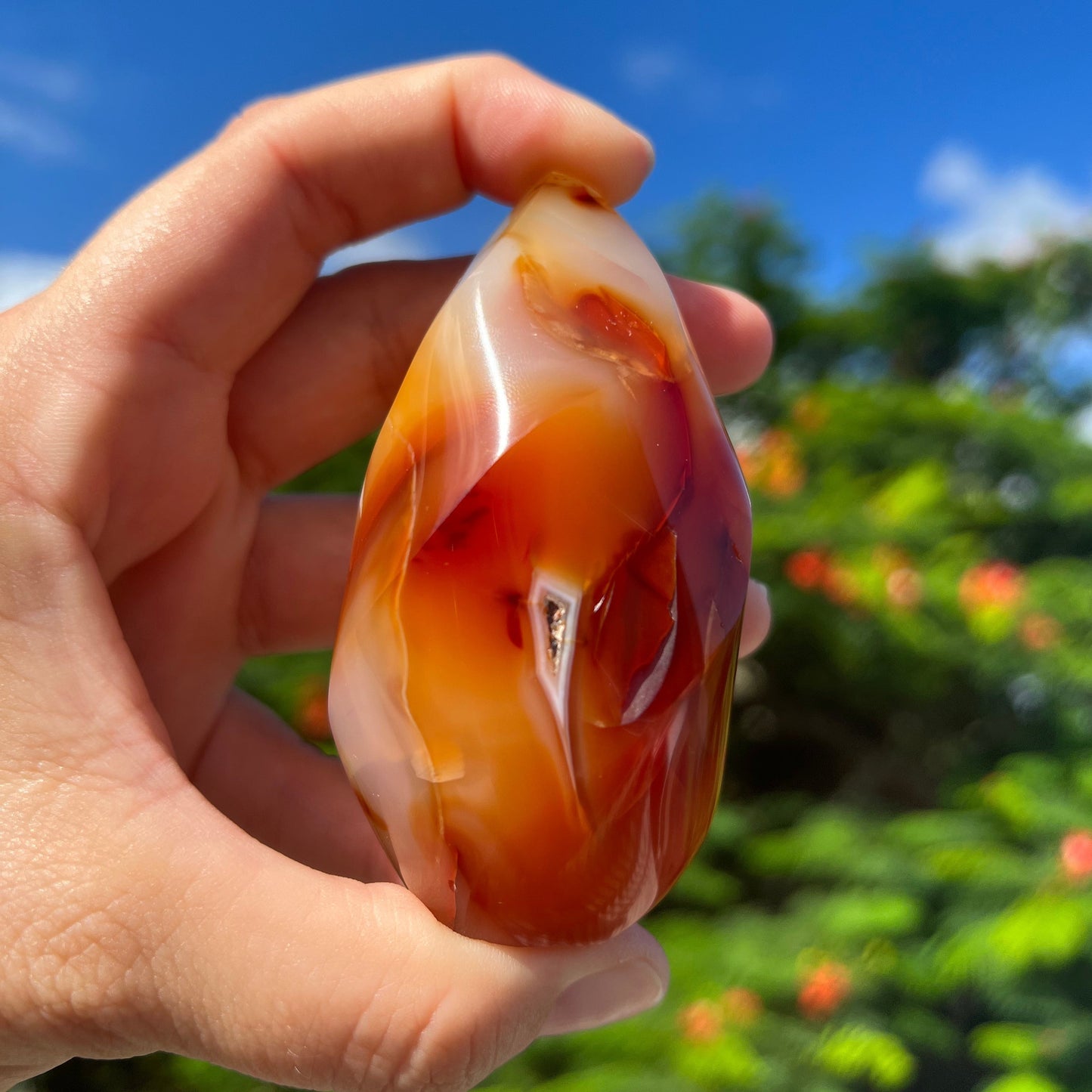 Carnelian Flame