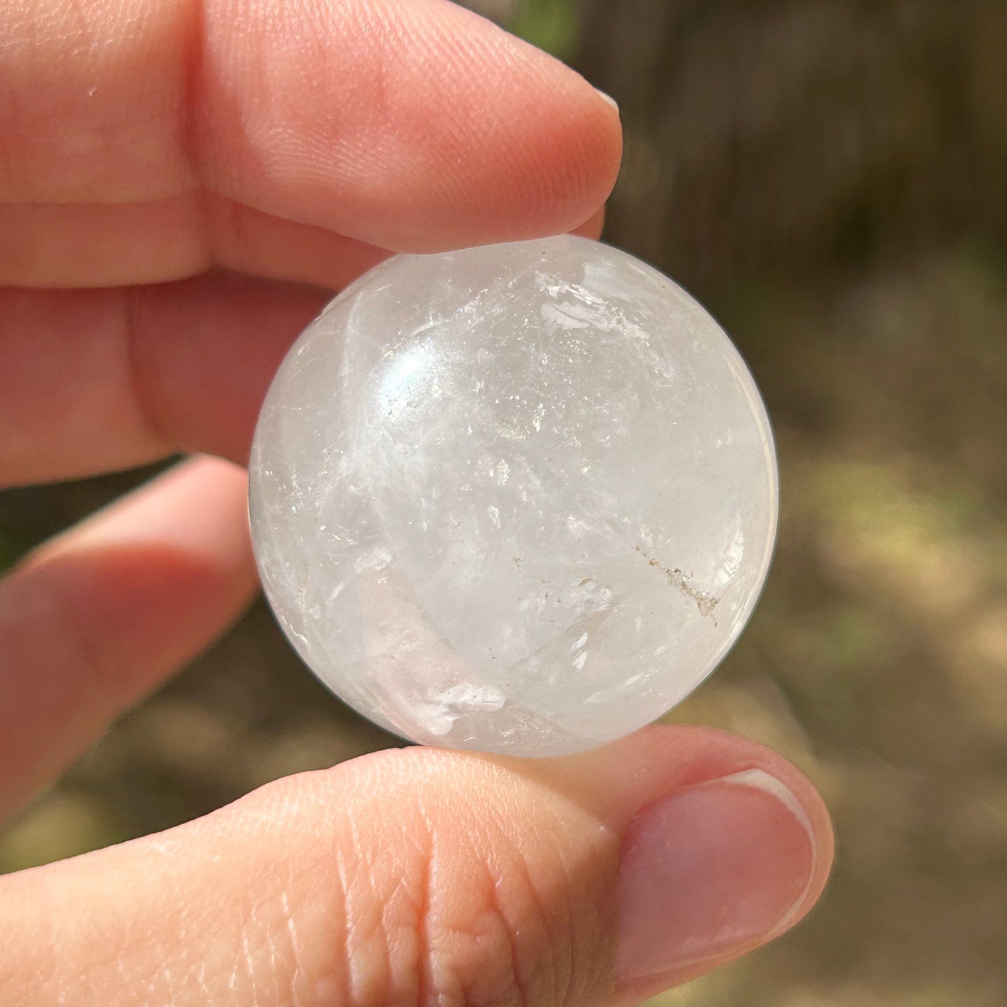 Clear Quartz Sphere