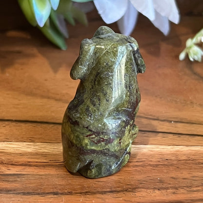 Dragon Blood Jasper Dog