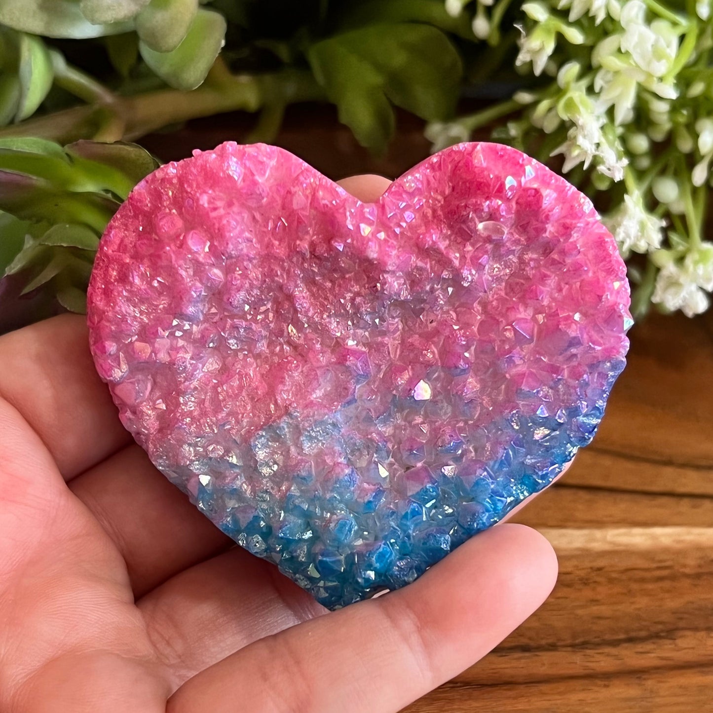 Rainbow Aura Heart