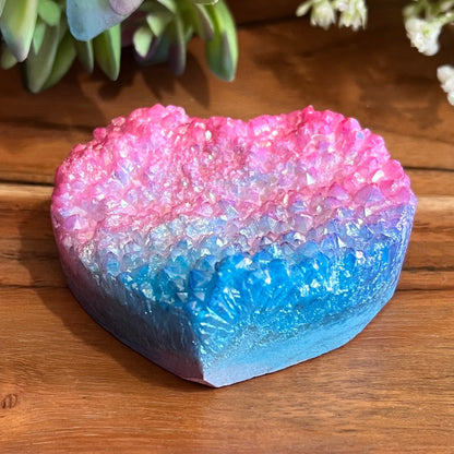 Rainbow Aura Heart