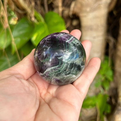 Fluorite Sphere