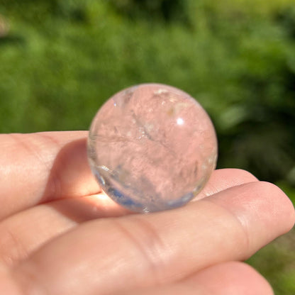 Clear Quartz Sphere