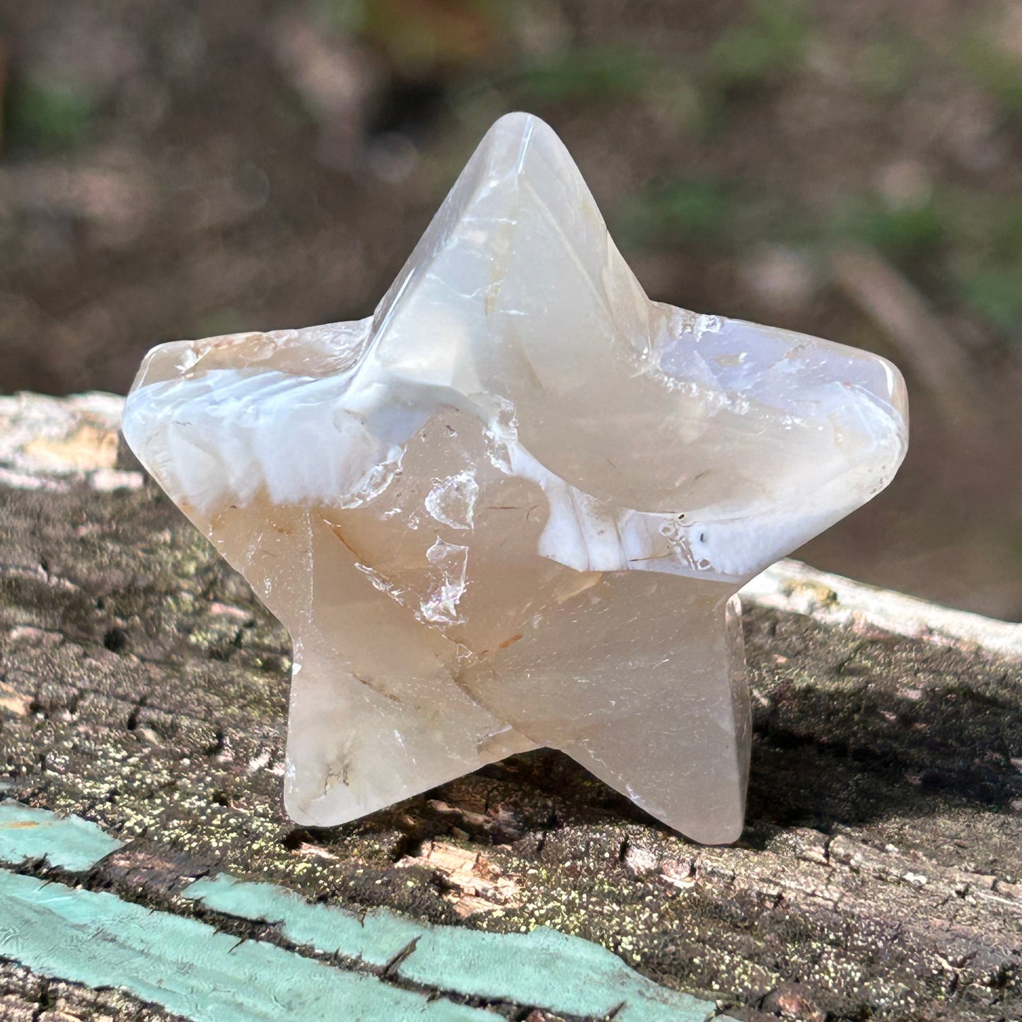 Flower Agate Star