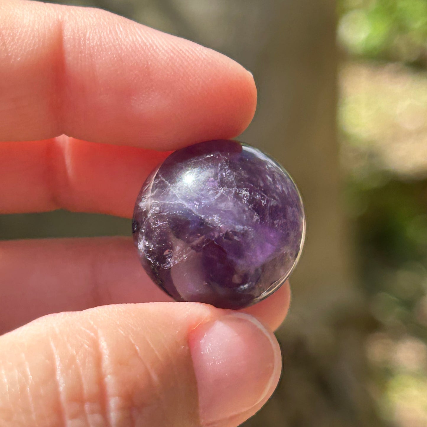 Amethyst Sphere