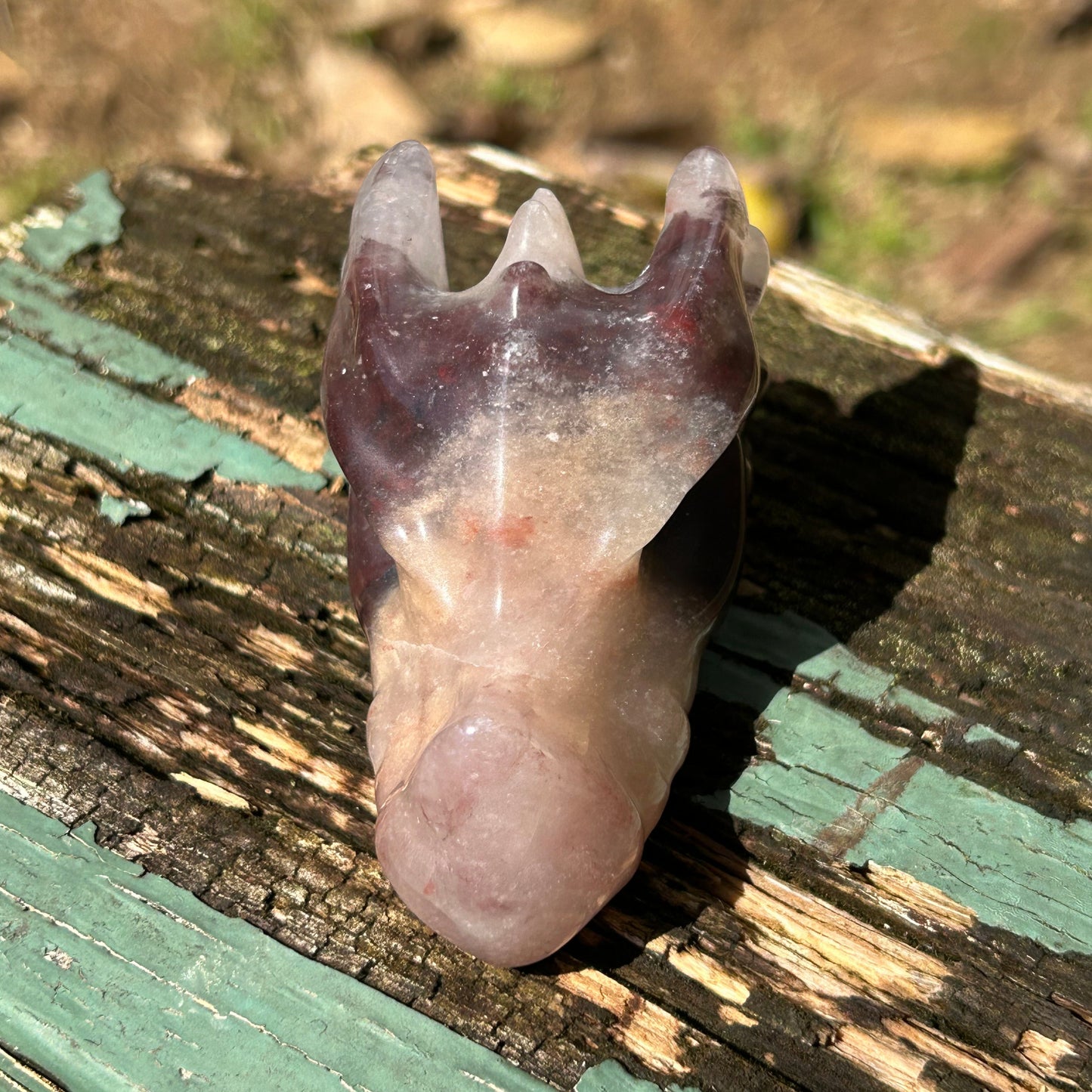 Lepidolite Dragon’s Head