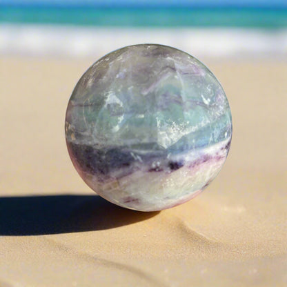 Fluorite Sphere