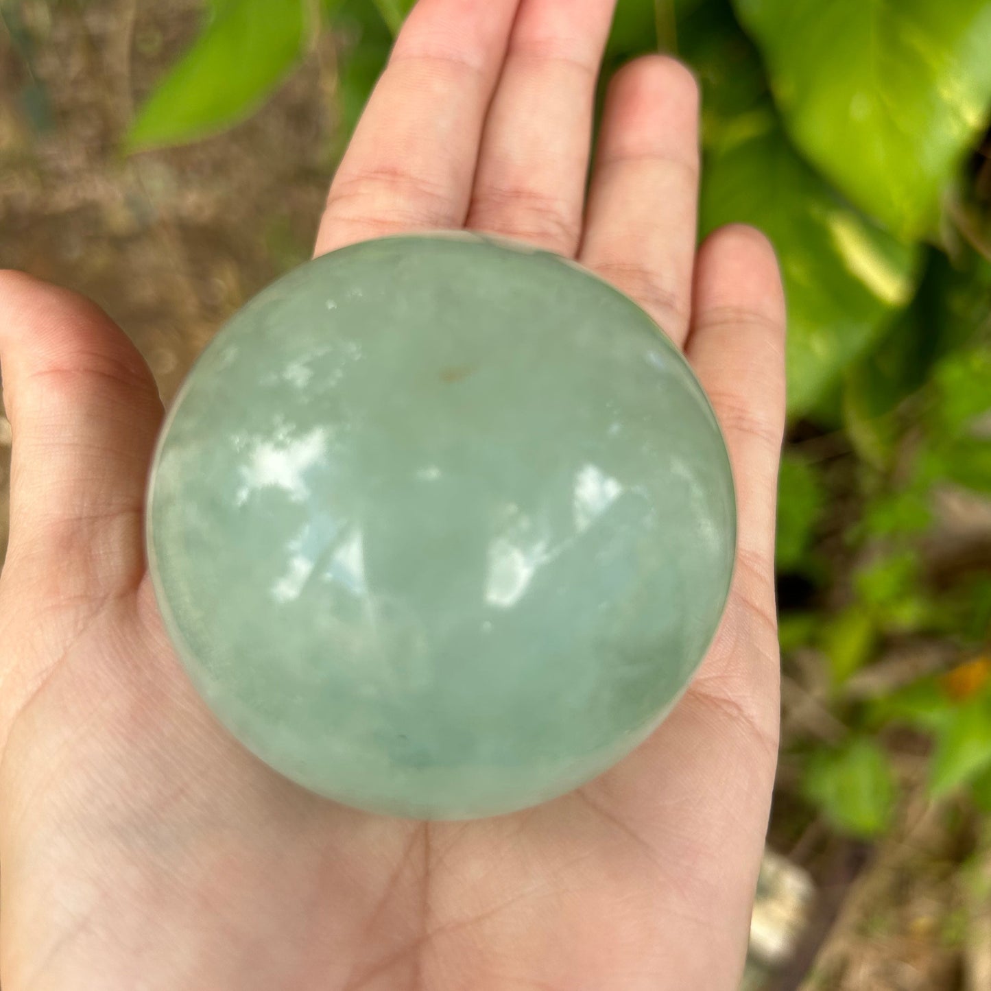 Fluorite Sphere