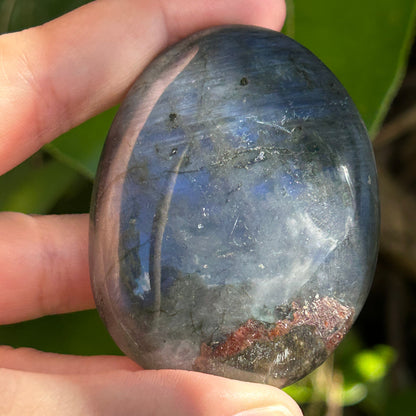 Labradorite Palm Stone