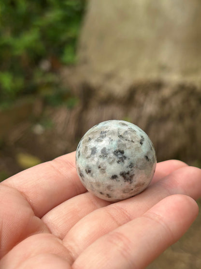 Kiwi Jasper Sphere