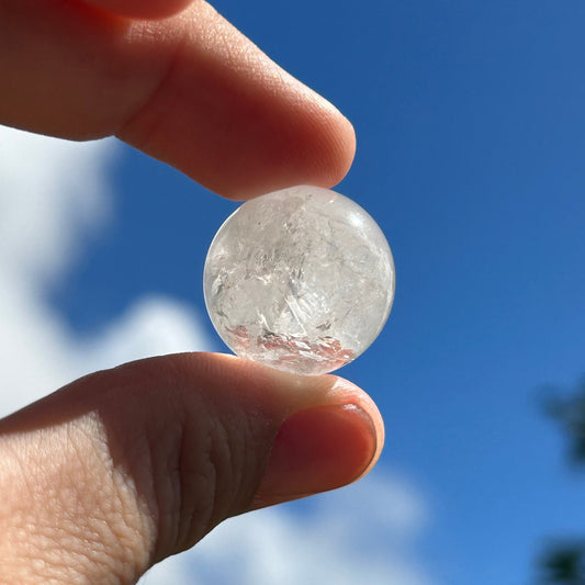 Clear Quartz Sphere