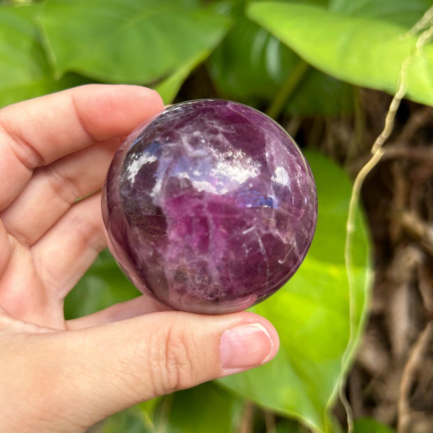 Amethyst Sphere