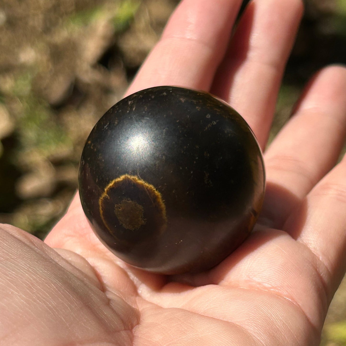 Tiger Eye Sphere