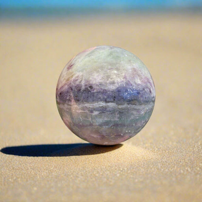 Fluorite Sphere